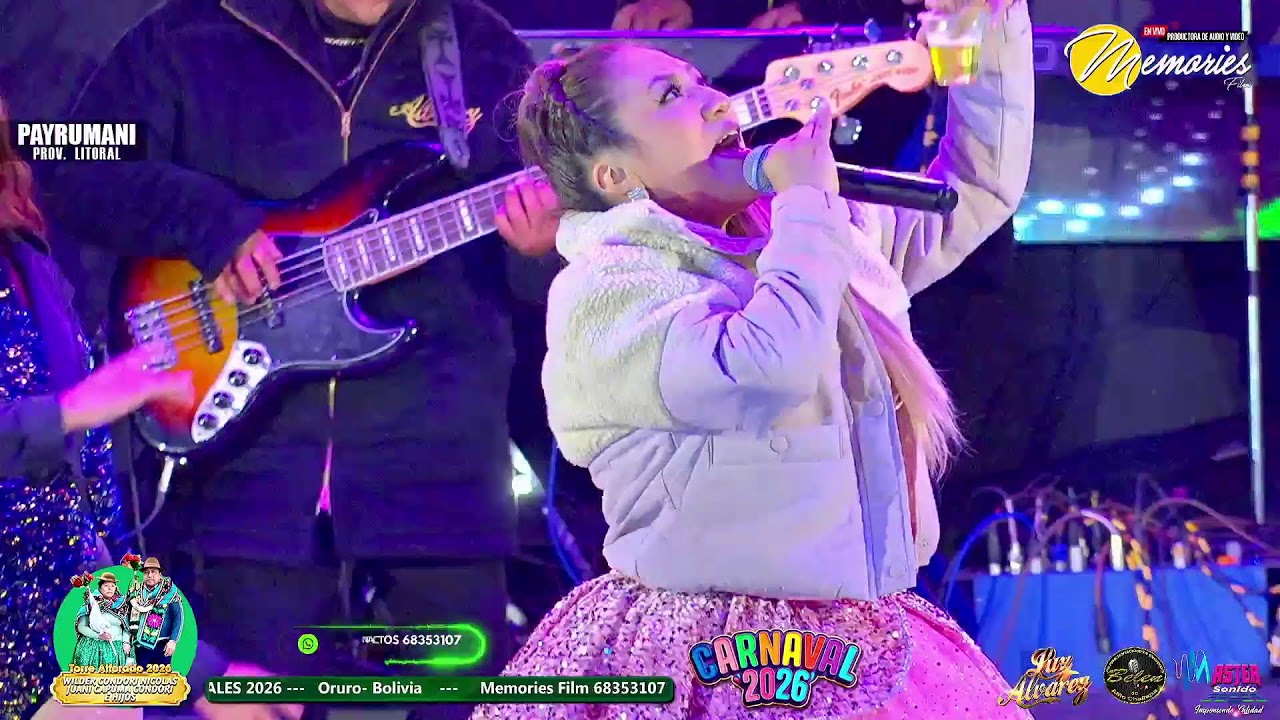 Luz Alvarez en Vivoo  - Carnavales 2026 Payrumani