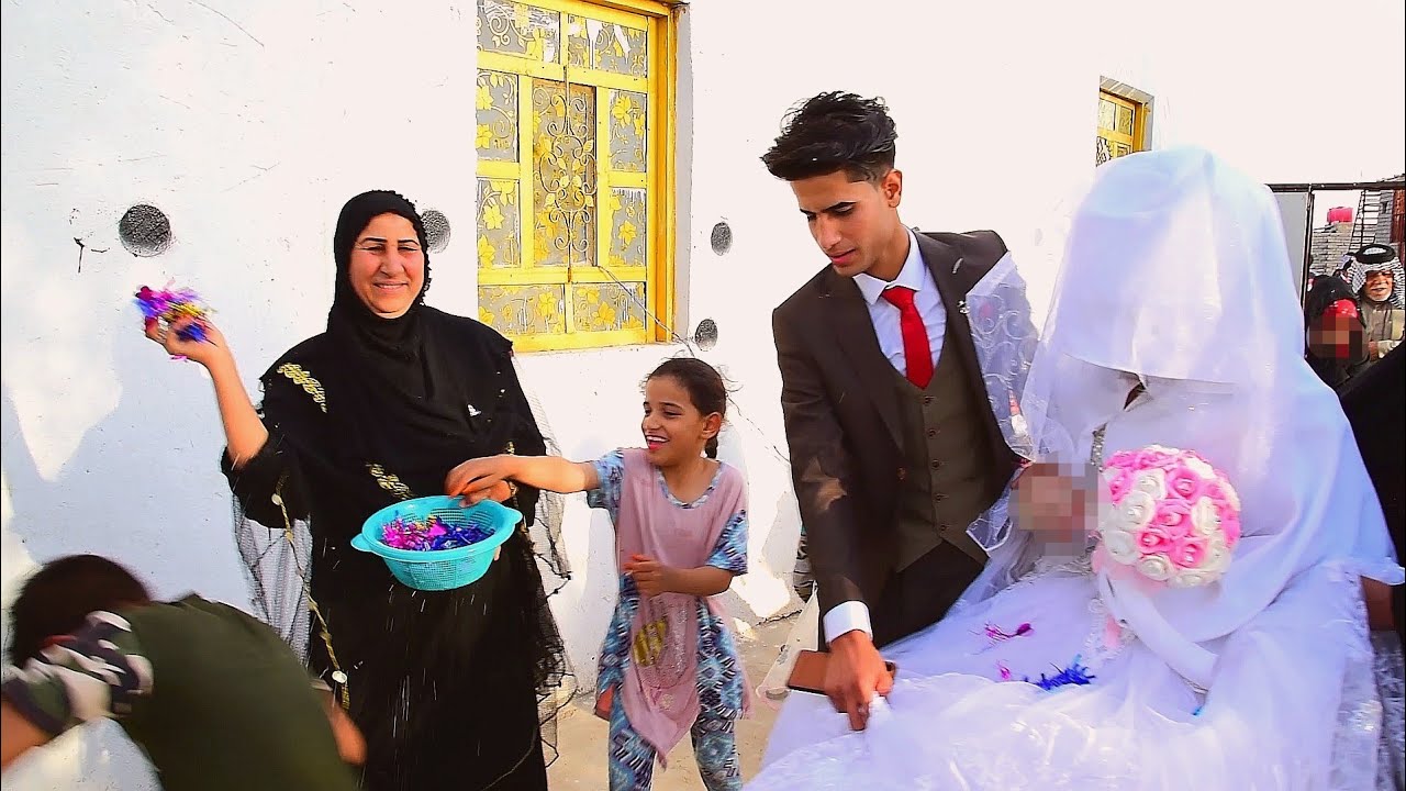 حفل زفاف الورد ( مرتضى حياوي المساعدي) التصوير والمونتاج مؤسسة أكرم العبادي #الوصف