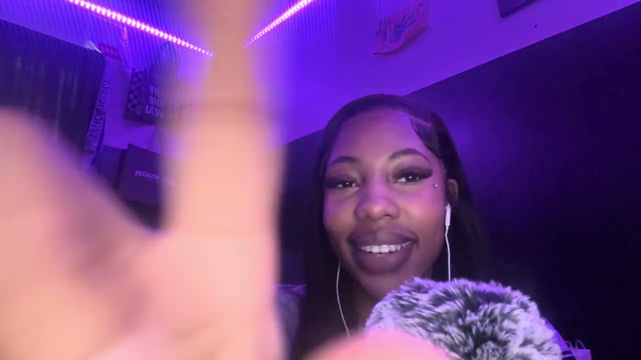 Close-Up Mouth Sounds with Hypnotic Hand Movements ASMR (TINGLES GUARANTEED🥱)