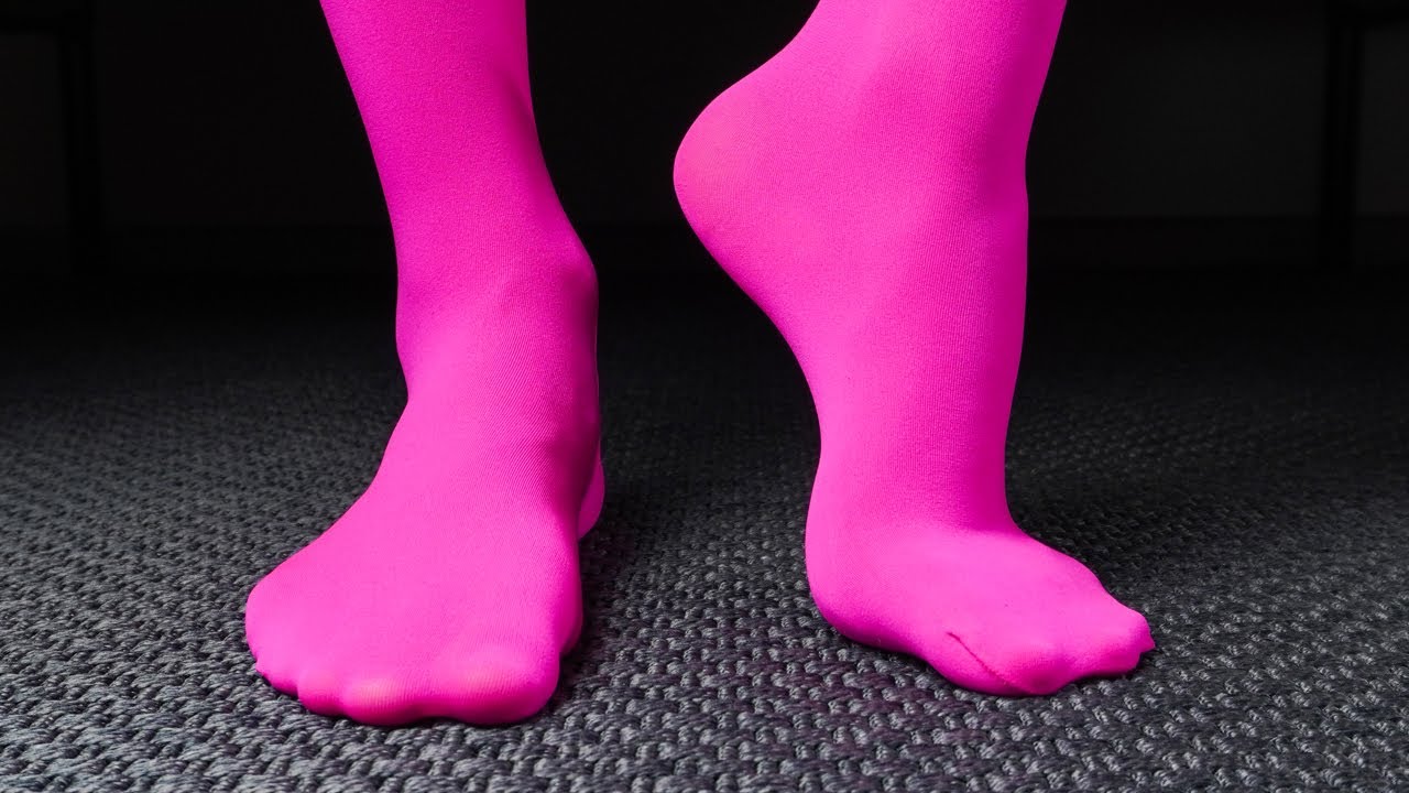 Pink Knee-High Socks | TEMU Try-On Haul