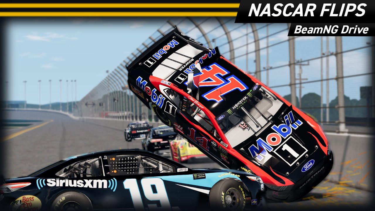 NASCAR Flips 2 | BeamNG Drive