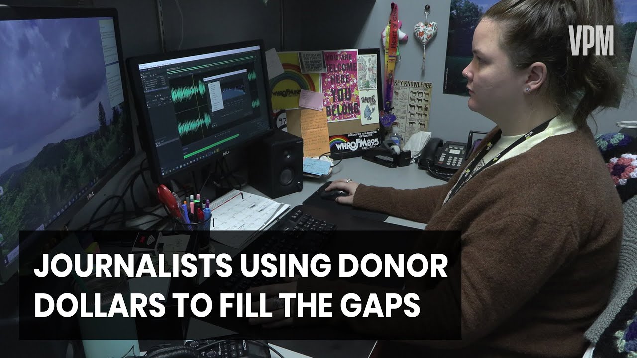 Non-profit Newsrooms Fill the Gap Left by Corporate Cutbacks