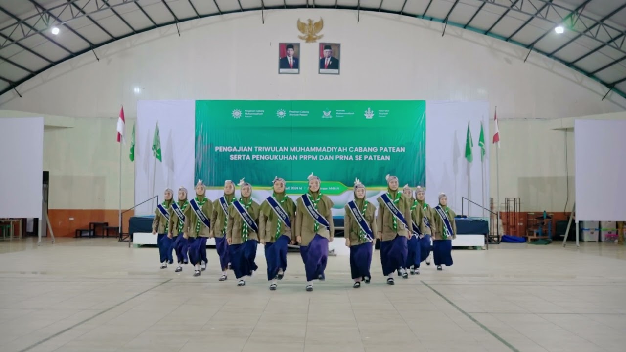 Lomba Yel-yel HW - MA MUHAMMADIYAH 2 PATEAN | PDM Kendal