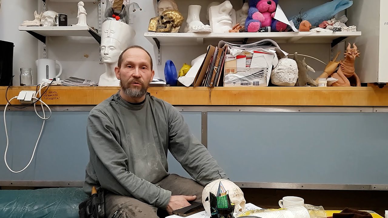 Liminka Art School: Interview with a lecturer Raine Körkkö.