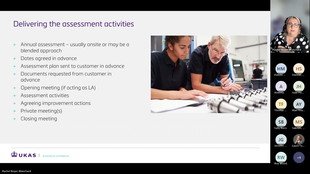 Demystifying - the role of the UKAS Assessment Manager