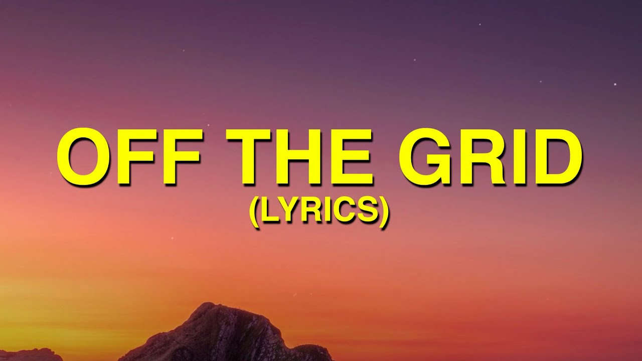 Kanye West feat. Fivio Foreign&nbsp;&&nbsp;Playboi Carti - Off The Grid (Lyrics)