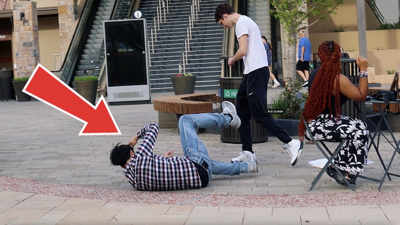 Bully and Nerd in Public Prank!