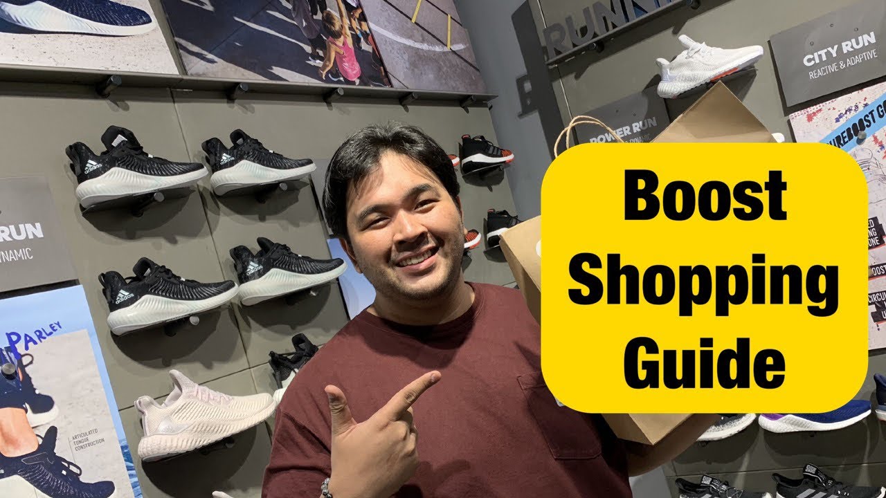 PRZEWODNIK PO ZAKUPACH BUT&Oacute;W SNEAKERSOWYCH ADIDAS BOOST (ULTRA BOOST, PULSE BOOST HD ITP.)