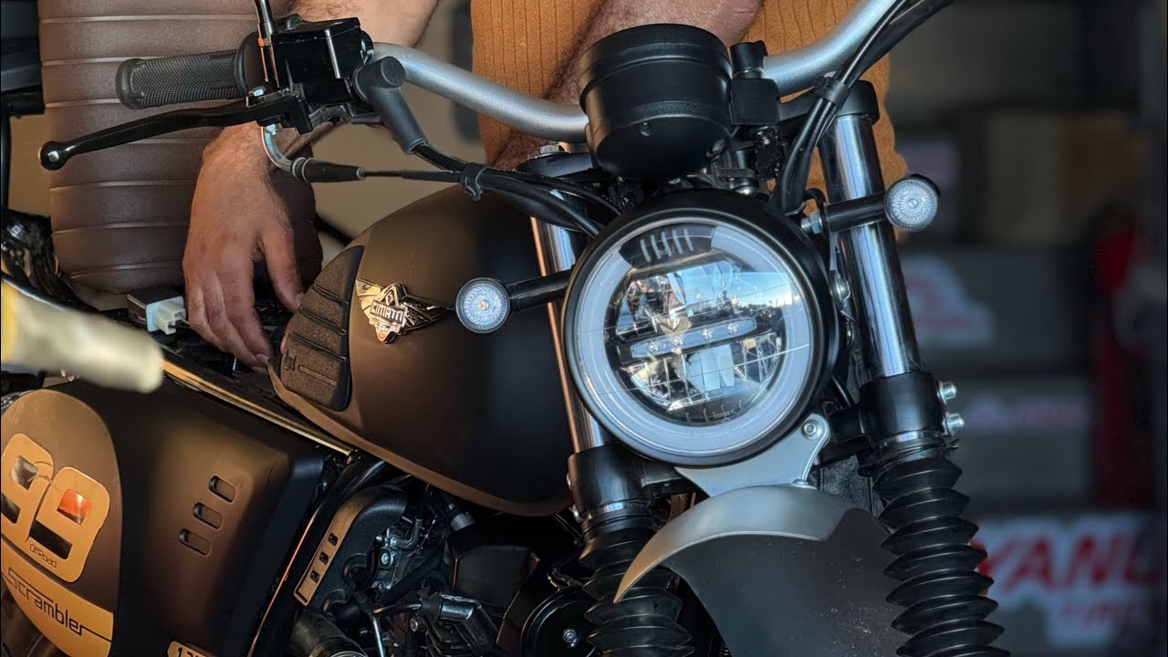 مراجعة شاملة | Cimatti Scrambler