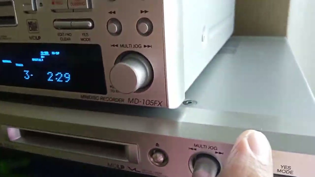 Hi-MD ONKYO MD-105FX обзор и сравнение с MD-133