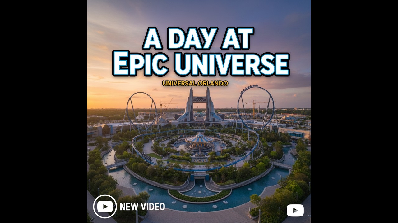 A Day at Universal Epic Universe