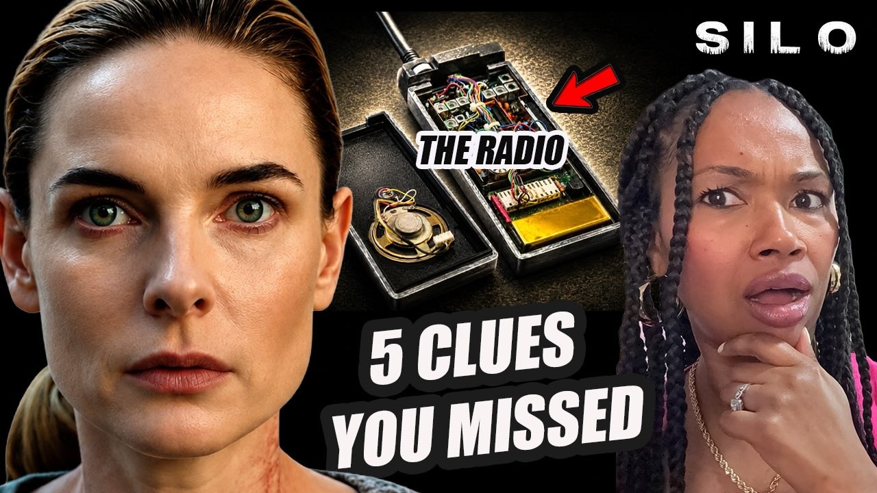 Silo Season 3 Episode 5 Ending Explained | The Radio Was the Biggest Clue (THEORIES)