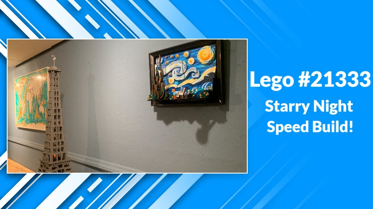 Lego# 21333 Starry Night Speed Build