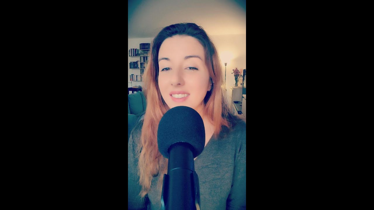REBECCA HANNAH - JE T'AIMAIS, JE T'AIME ET JE T'AIMERAI (COVER FRANCIS CABREL)
