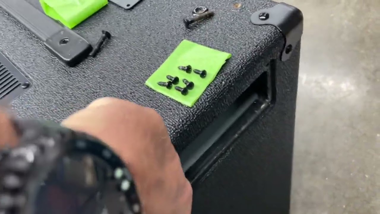 Ampeg BA-210 sudden loss of power