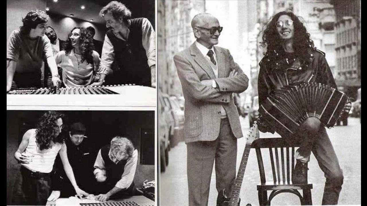 Fueye del sol  - Fito Páez y Daniel Piazzolla - Tanti anni prima