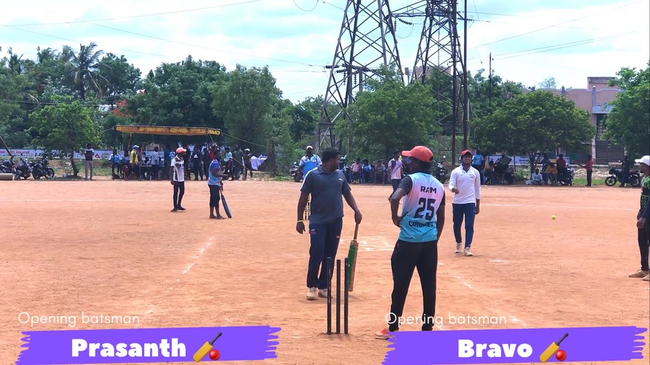 Ponmalai Trichy Vs Mc Rockers Thanjavur | Round 1 | Thanjavur Jollyguys 40K Tournament  #t20worldcup