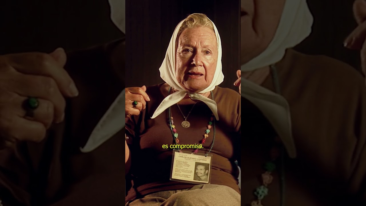 Recordamos a Nora Corti&ntilde;as #bibliotecanacional #madresdelaplaza #cultura #memoria