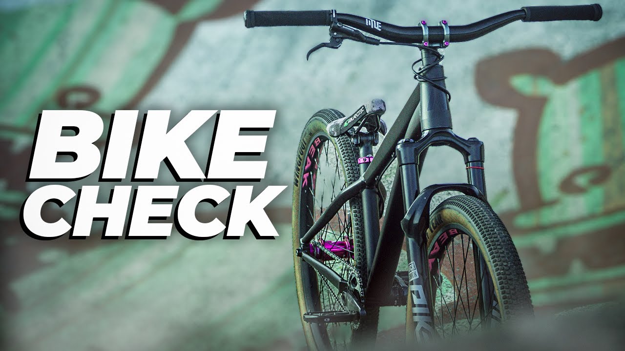 DREAM DJ BIKE CHECK | Alaudark Lark x OAKComponents