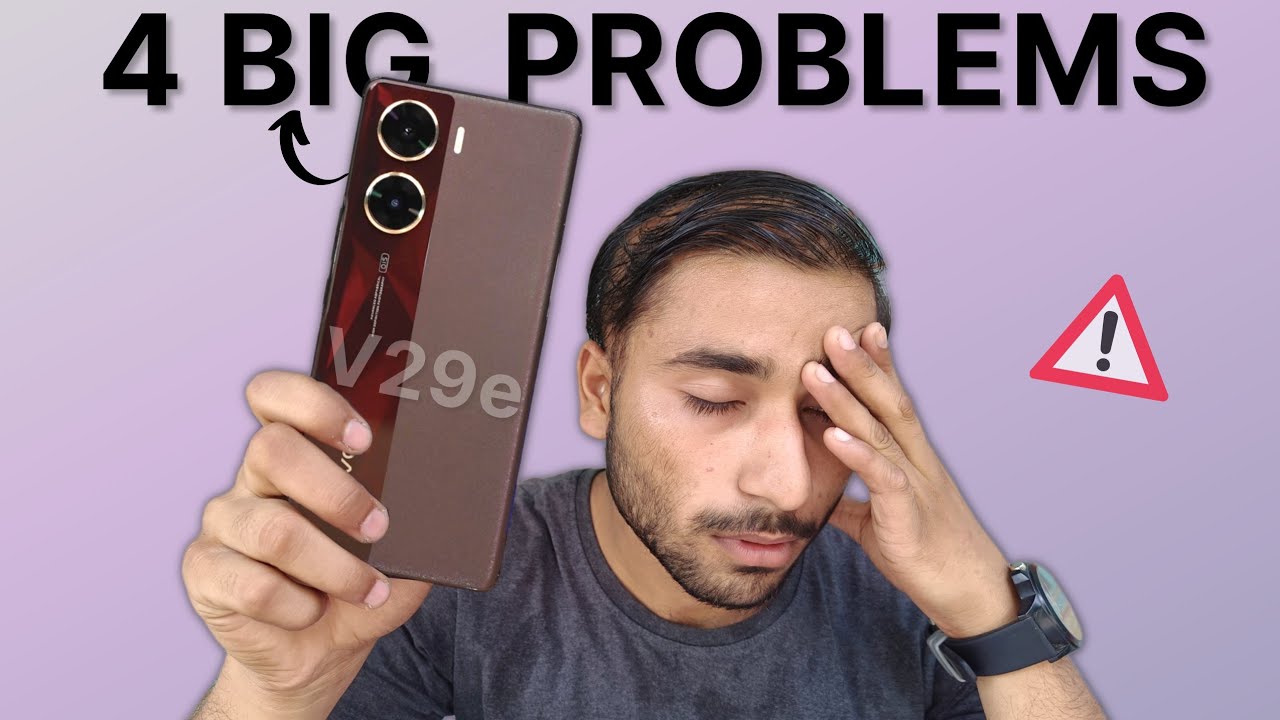 This VIVO Phone Has 4 Problems *VIVO V29e* | Best Camera Phone Under 30K ?