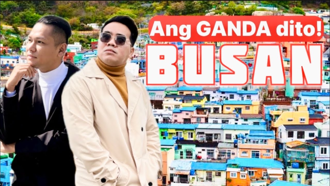 This is BUSAN 🇰🇷 Our Favorite Place in SOUTH KOREA