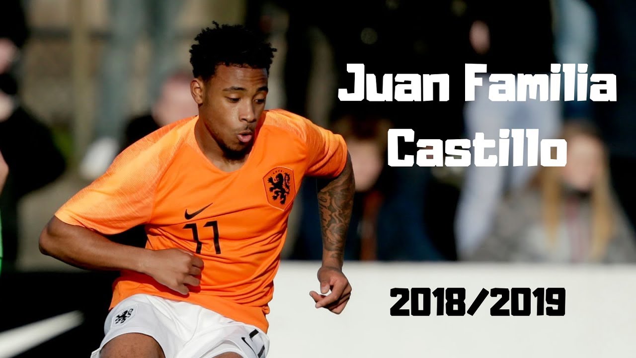 Juan Familia-Castillo - Welcome back to Ajax! - 2018/2019