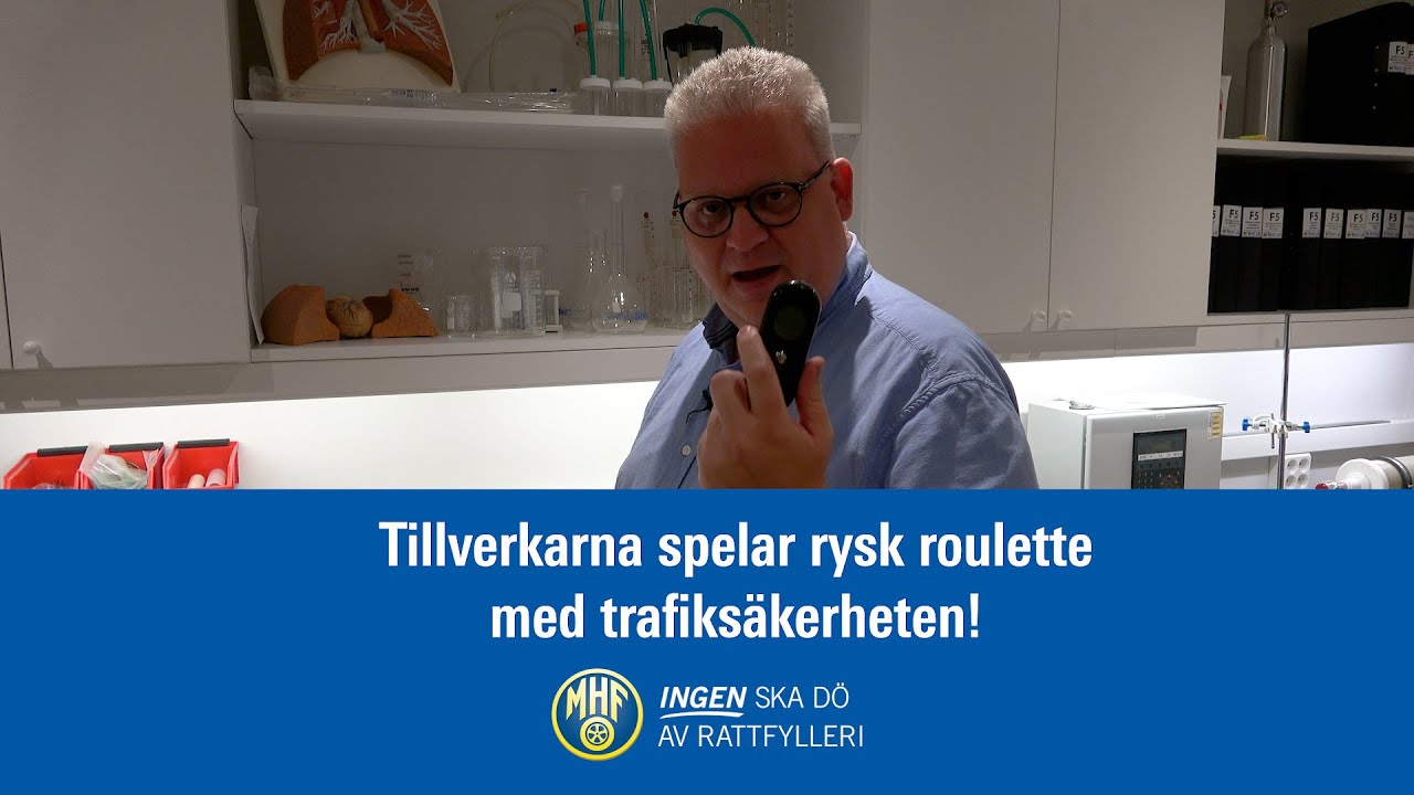 7 av 11 alkoholmätare blev underkända!