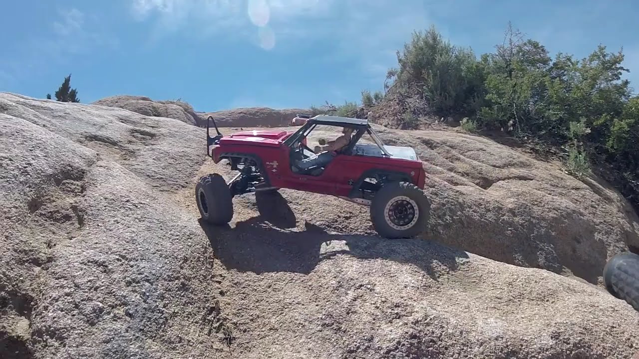 Wraiths and rocks