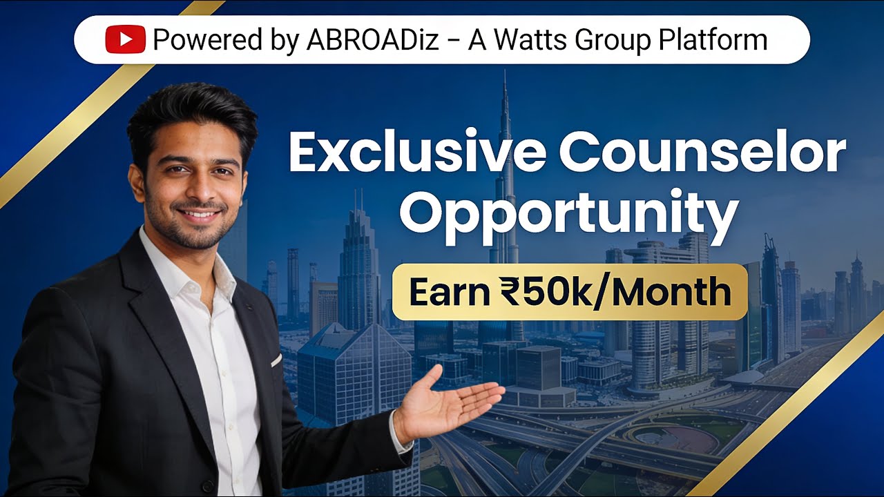 EXCLUSIVE OPPORTUNITY for Study Abroad Counselors & Consultants!