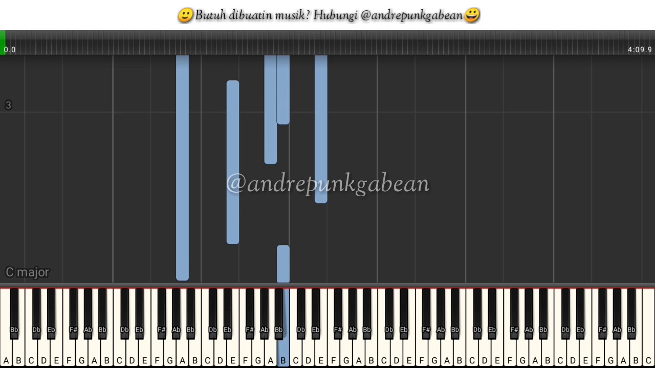 [TUTORIAL] Dia Mengerti - Maria Shandi | @andrepunkgabean