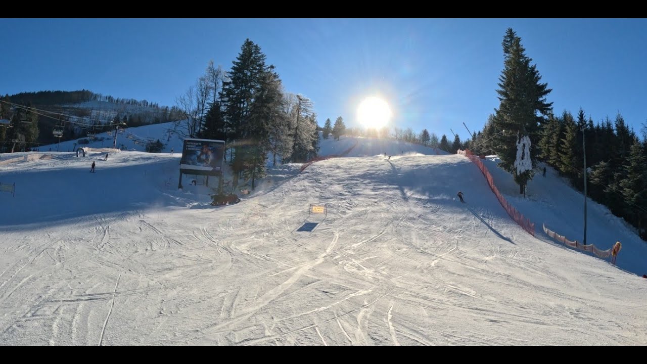 Vrátna - Paseky, zjazdovky: 8, 9 Mala Fatra