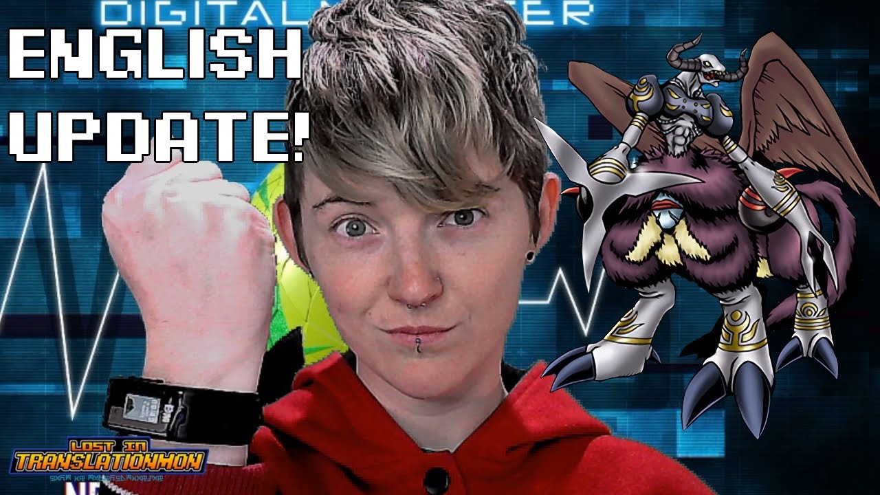 VB Lab English Update and Gulfmon Raid! - Digimon Vital Bracelet Vlog #23