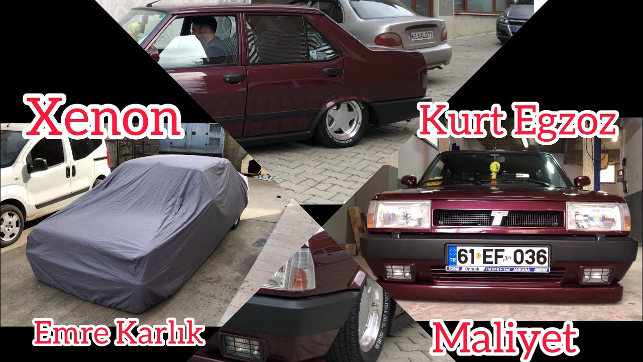 SLX MODİFİYE PART2/XENON/KARLIK/KURT EGZOZ/MALİYET/BURHAN BİRBEY