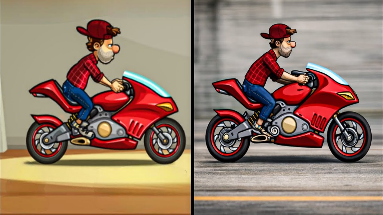 Hill Climb Racing 2 in Real Life - Part 2