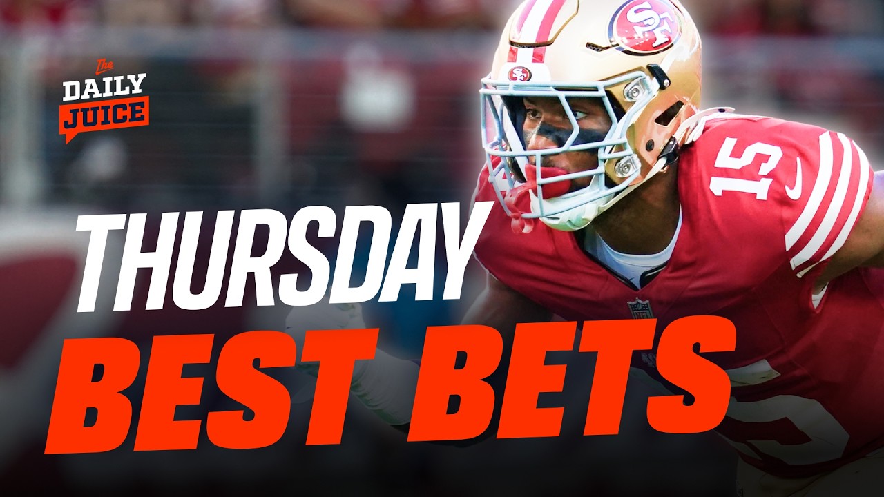 Top 4 Bets for Thursday | NFL Preseason Picks & Predictions for Tonight's Games