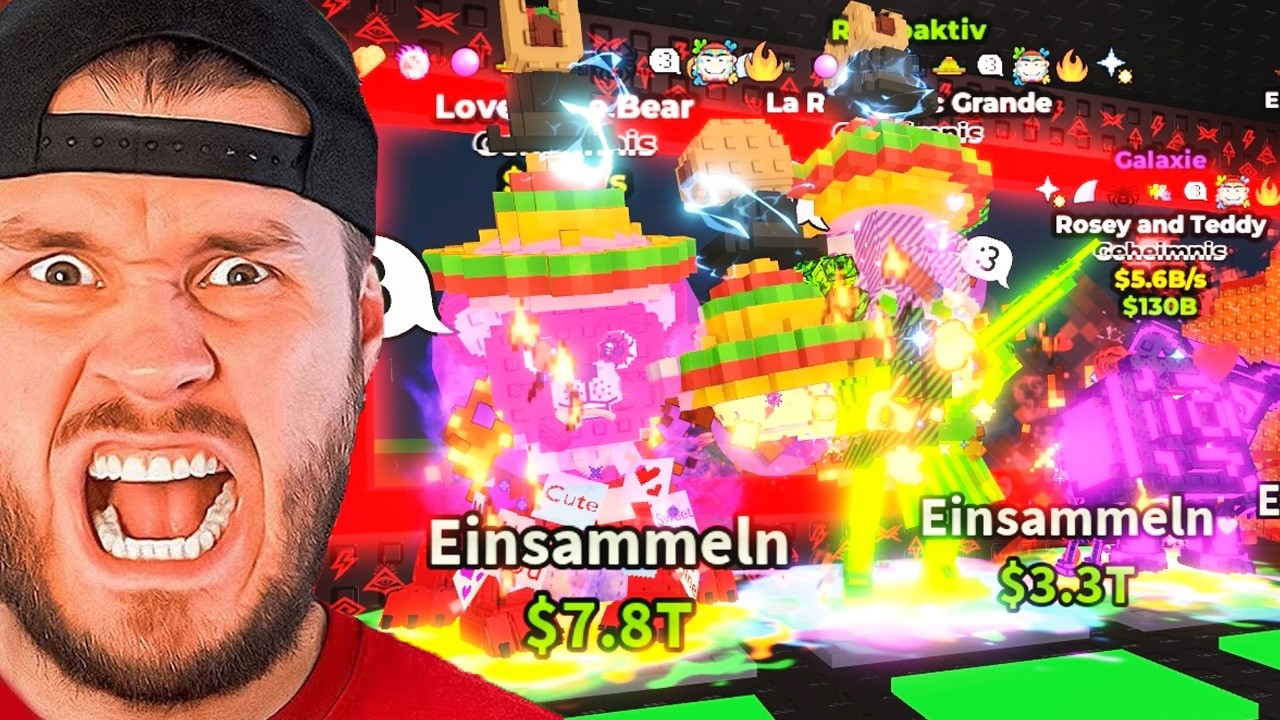 *OMG* Ich KAUFE ALLES im *NEUEN UPDATE* von STEAL A BRAINROT!