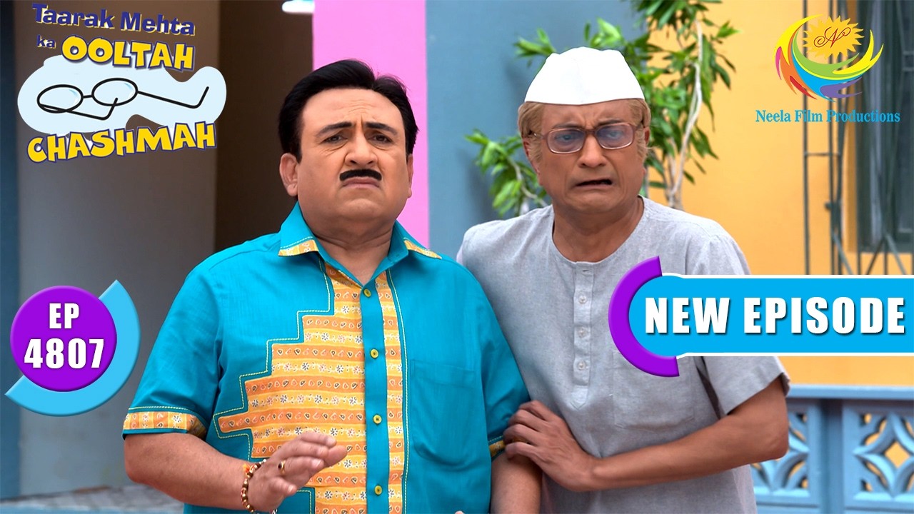 Chalu Pandey Takes Charge | Taarak Mehta Ka Ooltah Chashmah | Full Ep 4807 | 4 Sep 2026 |New Episode