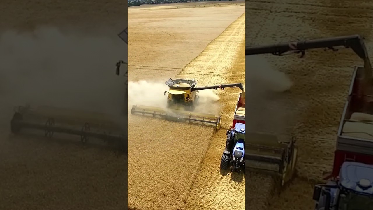 New Holland CR 10.90 / 12,5 M de coupe     