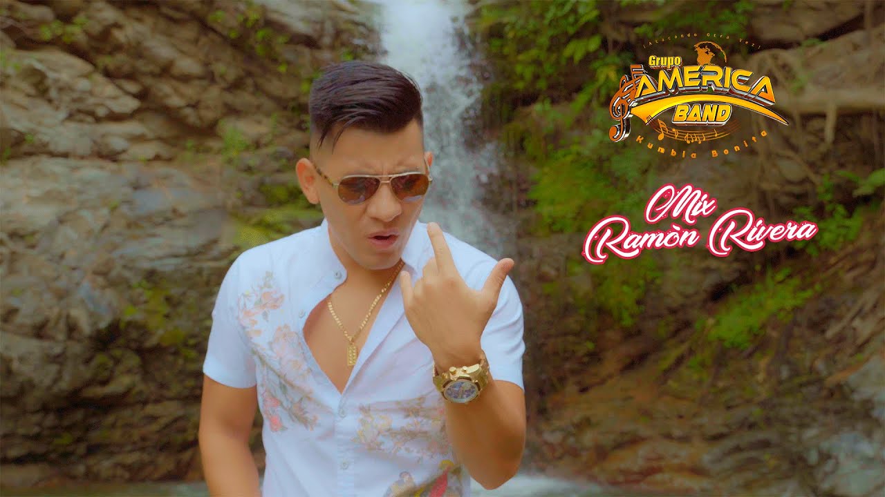 Mix Ramón Rivera  -  América Band Video Clip Oficial