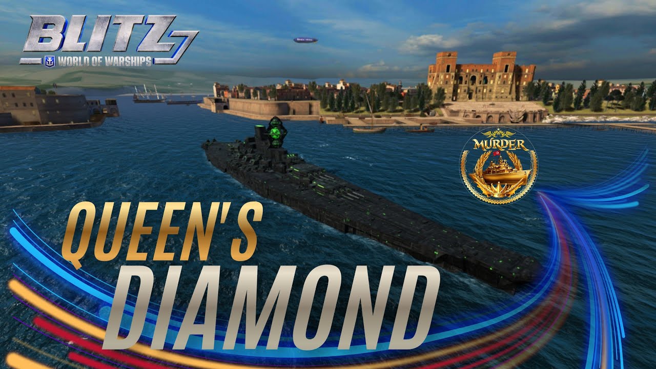 World of Warship Blitz • Queen's Diamond
