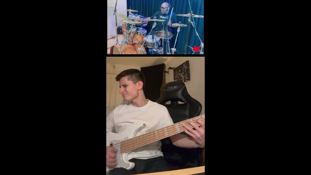 Chris Bailey / Kevin Powell - Bass Cover by Finn Grassie