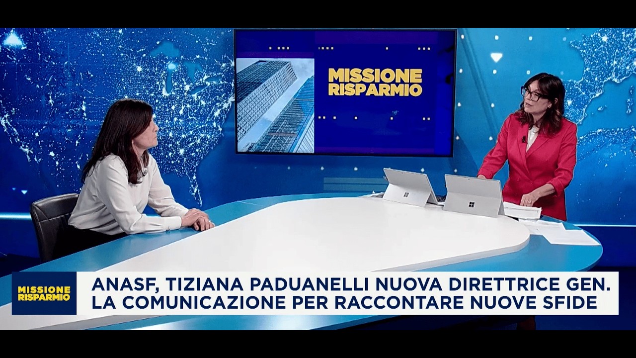 La nuova direttrice generale Anasf Tiziana Paduanelli intervistata su Class CNBC