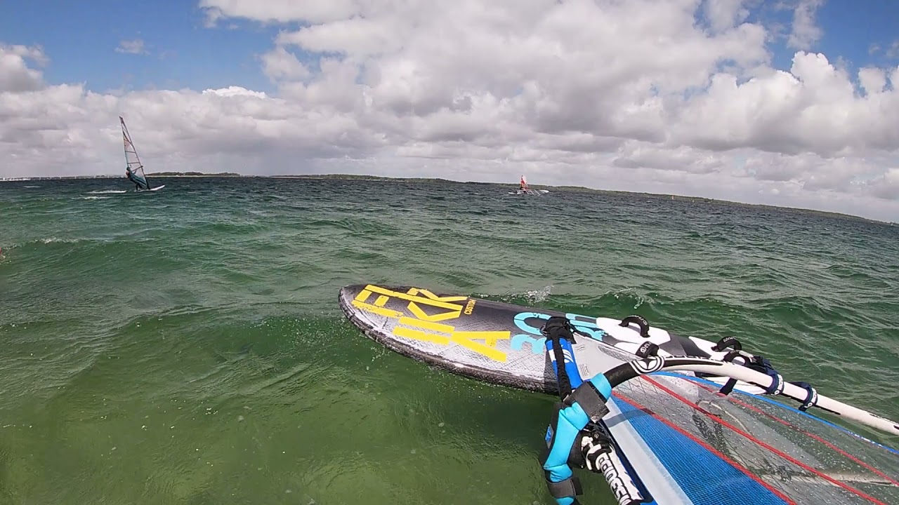 Windsurf Lac de la Foret d'Orient 22/05/2021