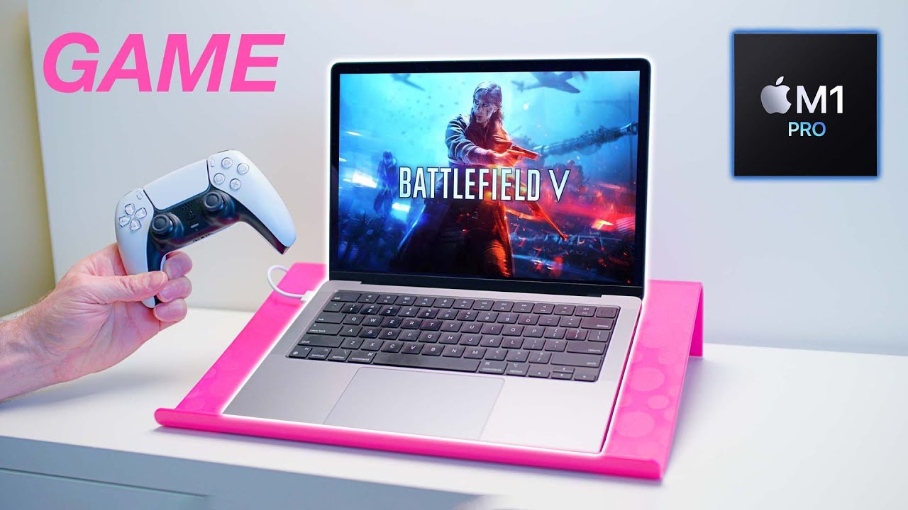 MacBook Pro 14 - 8-Core Base Model Gaming Review. Are 14 GPU Cores Enough?