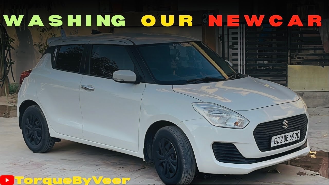 “Finally Meri Swift Ban Gayi NEW! 🔥 पहलें बार गाड़ी ठीक करवाके धोए घर पर | TorqueByVeer”