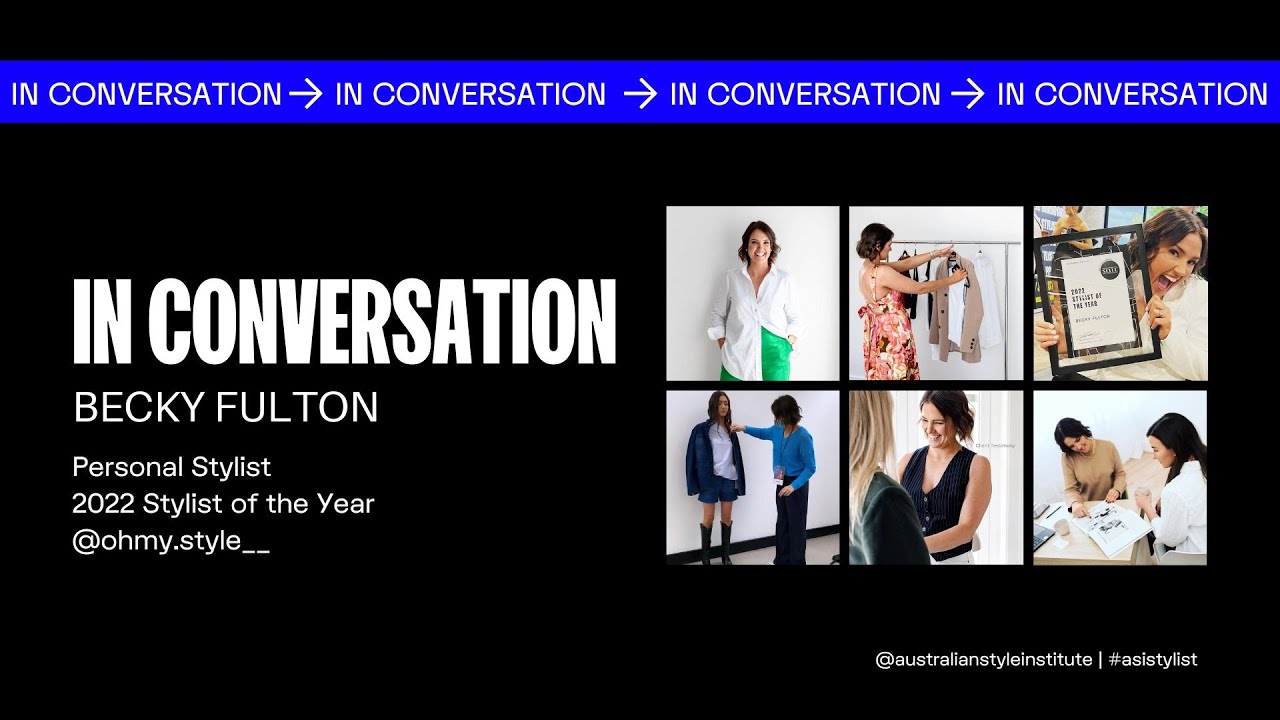In Conversation with 2022 Stylist of the Year, Becky Fulton