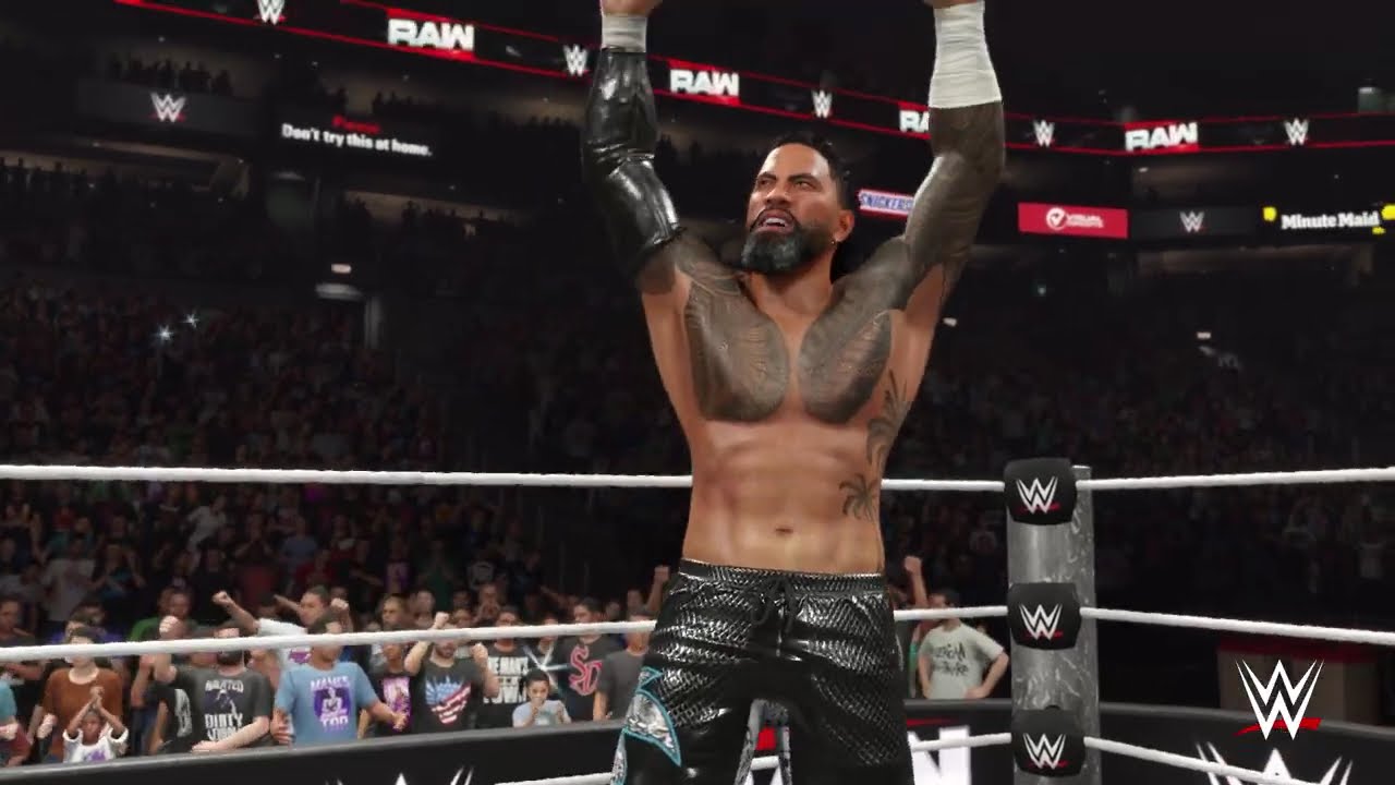 Gunther VS Jey Uso - Monday Night Raw - WWE 2K25 #39