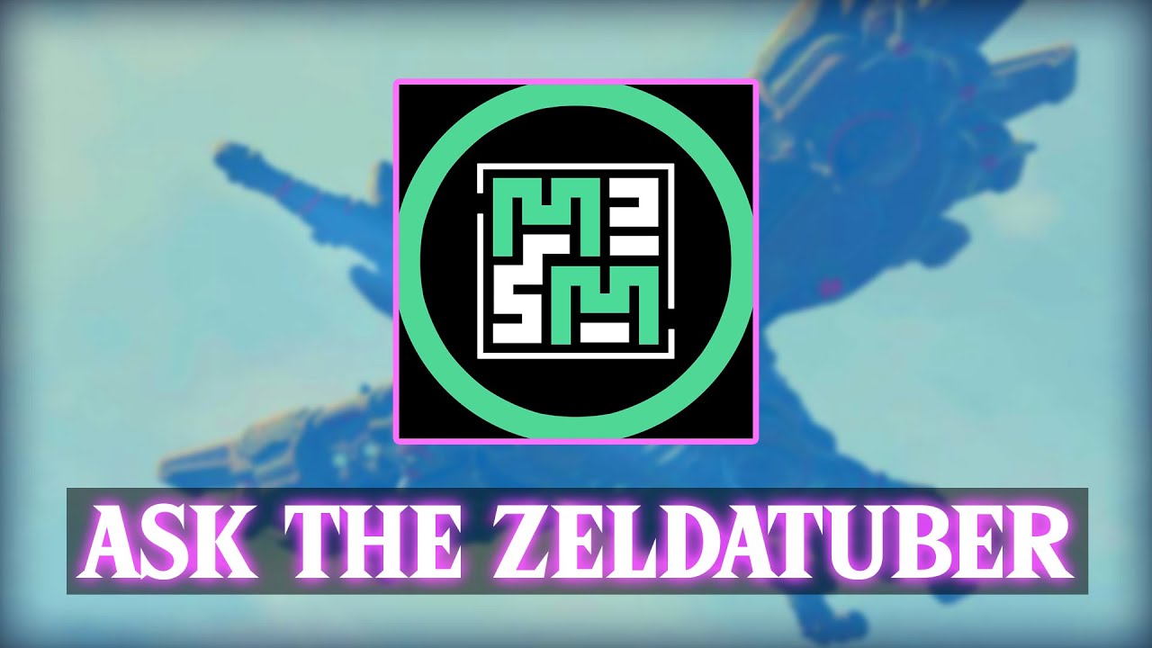 Ask the Zeldatuber EP. 2 - @MonsterMaze