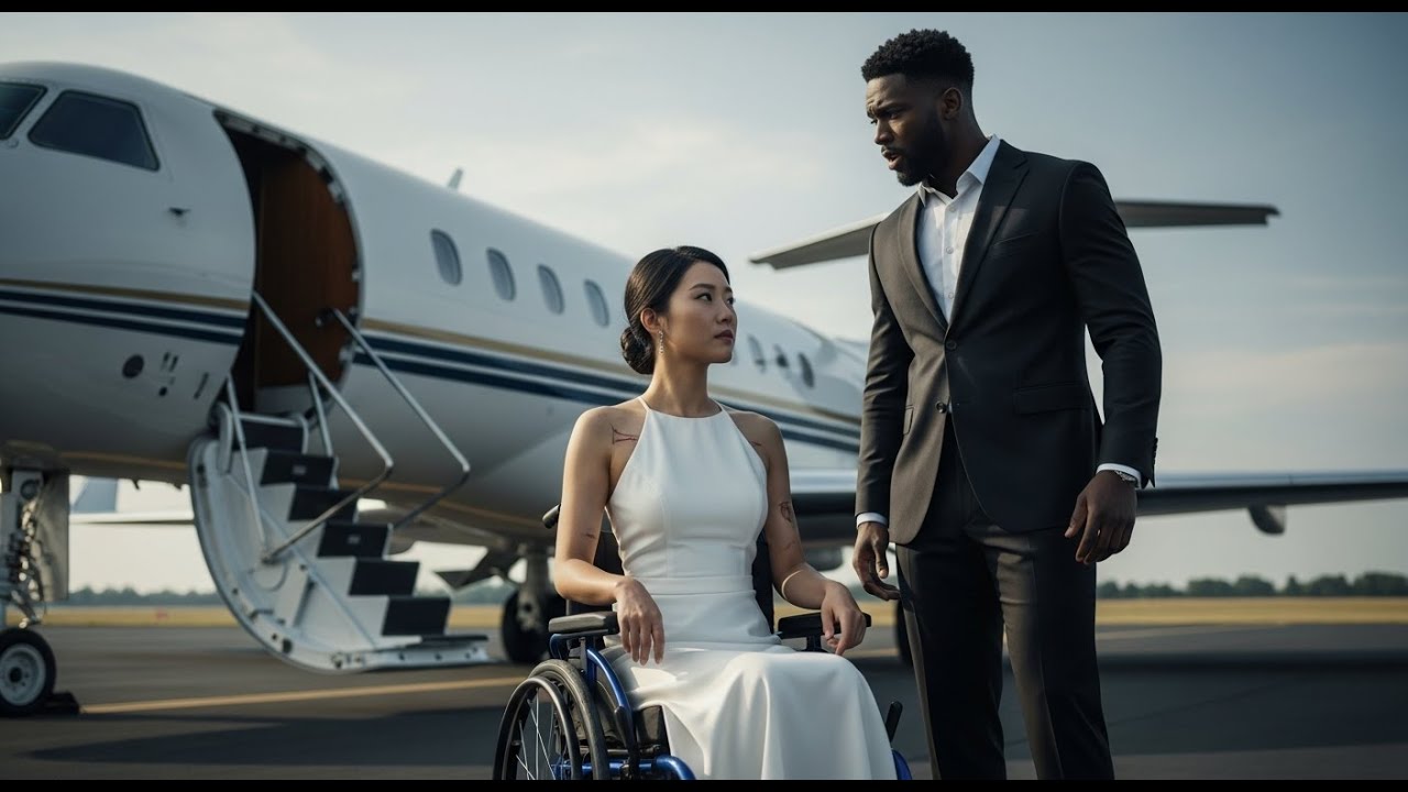 Black Guy Gets Married Off To A Crippled Korean Trillionaire’s Daughter… What Next Will Shock