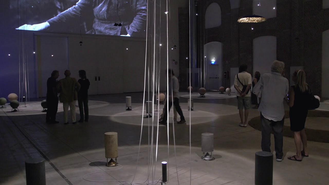 ALMA MATER by Yuval Avital in dialogue with THE THIRD PARADISE by Pistoletto